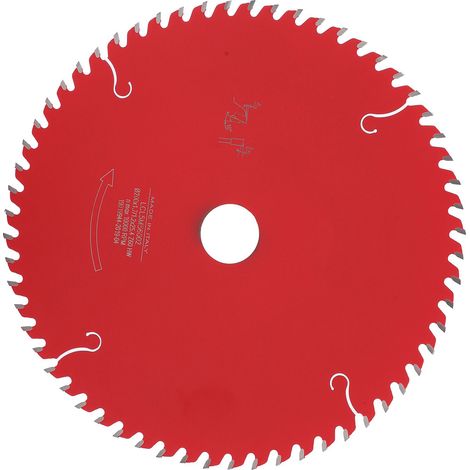 Lame de scie circulaire en carbure de tungstène, disque épais pour la coupe du bois massif, 200 x 1,7 x 25,4 - 60 dents (1/5)