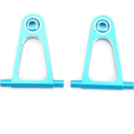 2 bras de suspension supérieurs avant en métal pour voiture RC Tamiya TT01 - Pièces de rechange (1/5)