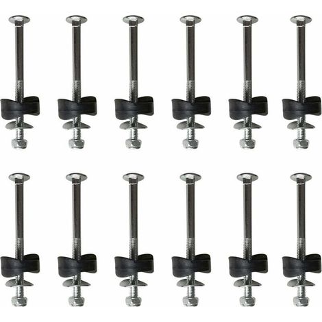 12 Pack Trampoline Spacers with Screws for Fixing Trampoline - Trampoline Replacement Accessories (1/5)