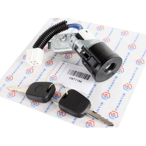 INTERRUPTOR DE ENCENDIDO CON LLAVES CITROEN C1 PEUGEOT 107 05-14 N0502200INTERRUPTOR DE ENCENDIDO CON LLAVES TOYOTA AYGO I 05-14 N0502200 (1/5)