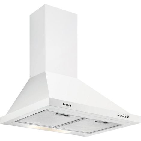 Hotte décorative murale Brandt AD1006W