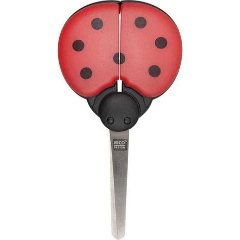 Ciseaux pour enfant - Coccinelle (1/2)
