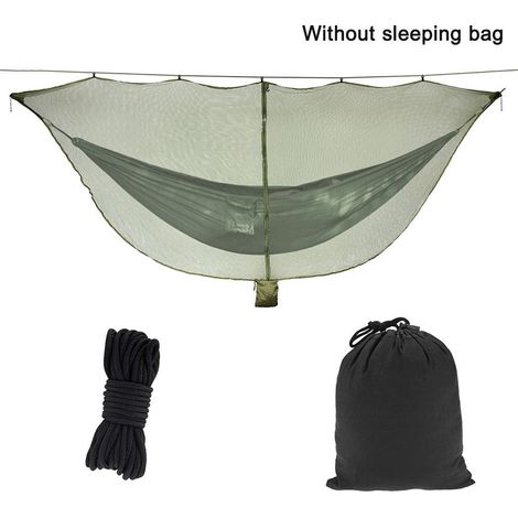 Filiyano-Moustiquaire pour hamac, protection à 360°, hamac non inclus (1/5)