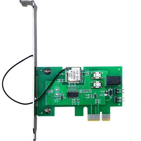 Módulo de relé de interruptor inteligente inalámbrico WiFi para Smart Home Aplique al control de acceso, encienda la PC (computadora de control remoto de la aplicación WIFI) (1/5)
