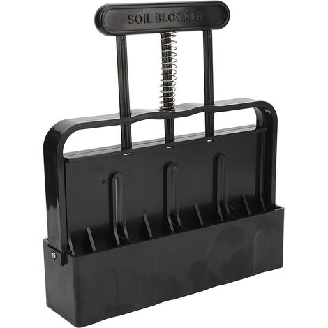 Manuelle ABS-Erdform, Werkzeug zur Herstellung von Erdformen für Gartenarbeit und Aussaat (1/5)