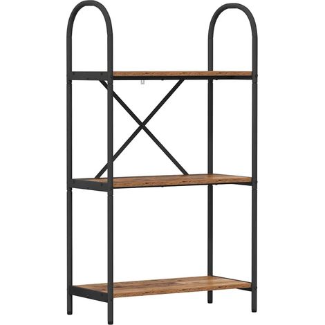 Maison Exclusive - Bücherregal Altholz 60 x 30 x 109 cm Holzwerks