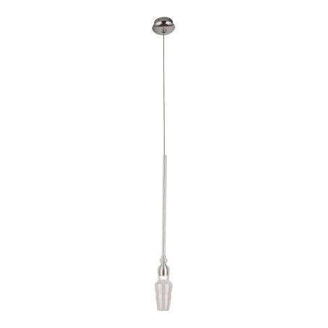 Suspension décorative chrome Murano LED 3W A Maxlight