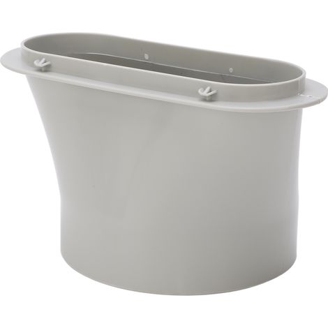 Raccord de tuyau d'évacuation de climatisation de 5,9 pouces, adaptateur de tuyau d'évacuation de climatisation, joint de fenêtre d'aération ovale. (1/5)