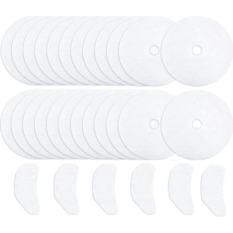 Lot de 30 filtres universels pour sèche-linge, filtres à peluches de rechange, compatibles avec les modèles Magic. (1/5)