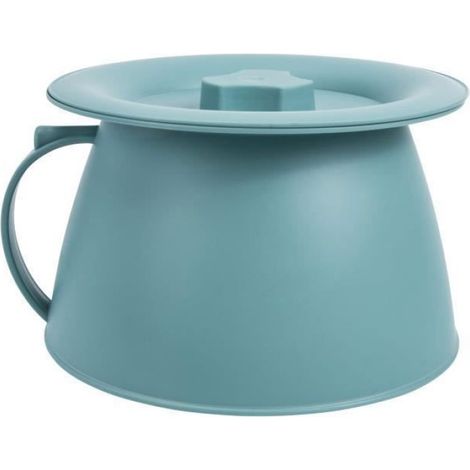 color Blue Pot urinoir, seau d'urine, toilettes, chambre de chevet, pipi, bouteille de voyage, Pots debout po BASSIN DE LIT (1/4)