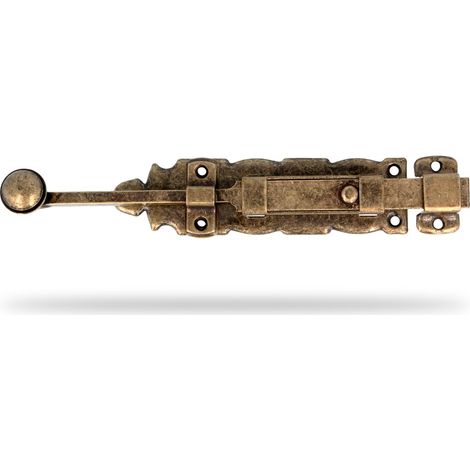 Verrou en Applique Modèle 411 Sécurité Fenêtre Acier (1/5)