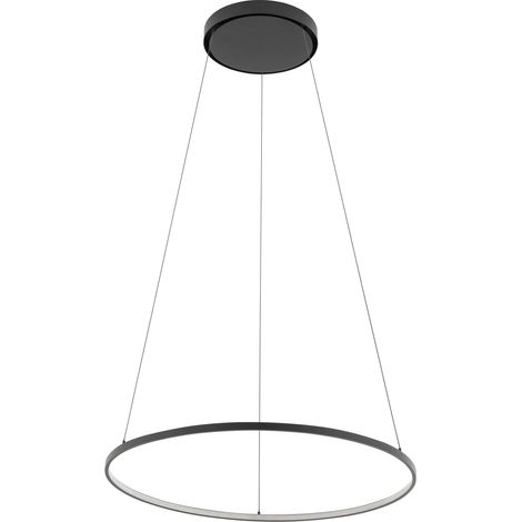 Suspension anneau noir LED Ø60 4000K Nowodvorski 10862 (1/4)