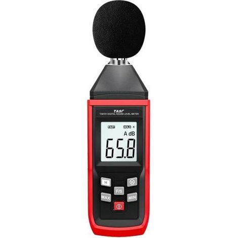 Numérique sonomètres 30130dB Decibel compteur enregistreur bruit détecteur de bruit numérique audio outil de diagnostic ,1 pcs (1/5)
