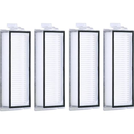 4 Stück Filter Hepa für Xiaomi Roborock Q7 Max/ Q7 Max+ / Q7/ Q7+/ Q8 Max/ Q8 Max+/ Q5 Pro/ Q5 Pro+/T8 Roboter Staubsauger Ersatz Ersatzzubehör (1/5)