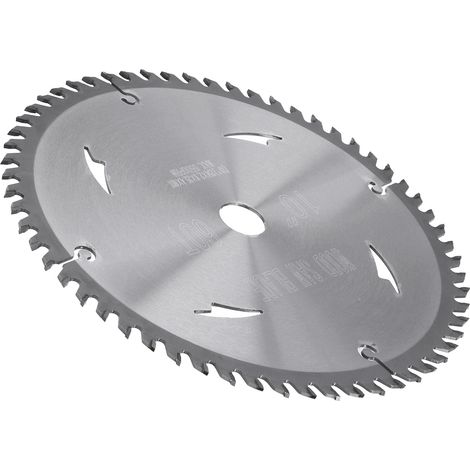 Wechselzahn-Kreissägeblatt aus Hartmetall, silberfarben, scharfkantig, verschleißfest, für Brettschichtholz (1/5)