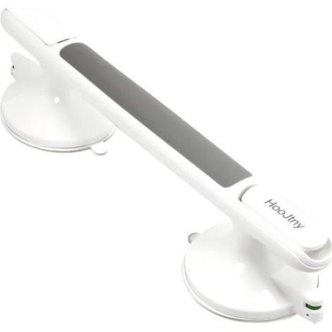 Poignée de Douche Ventouse, Barre d'appui sécurité de Salle de Bain, Poignée de Baignoire, Sans Perçage (1/5)