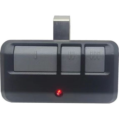 Télécommande universelle pour porte de garage (1 unité), compatible avec les modèles Chamberlain et LiftMaster 893LM et 893Max. (1/5)
