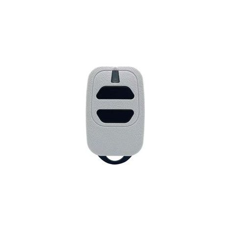 Télécommande Porte de Garage 2 Boutons 433,92 MHz Code Tournant pour Émetteurs Portatifs