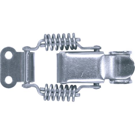 GOEBEL - 50 x Grenouillères acier zingué 44 SP Trou pour rivet 5,2 mm (1/5)