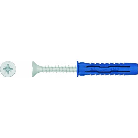 4ALL Bouchon universel 6x30mm avec vis 4,5x40mm, [OP14] (1/2)