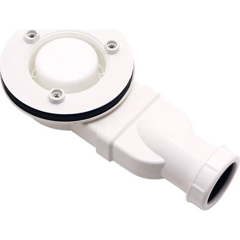 For shower tray extra-flat shower tray mod. Anti-odor ABS plastic shower room sink flat drain accessories. white (1/5)
