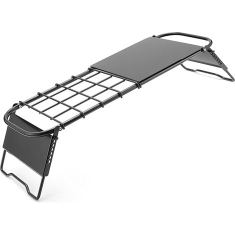Table de camping légère et pliable - Petite taille pour la plage, la randonnée, les pique-niques, les barbecues, la randonnée (1/5)