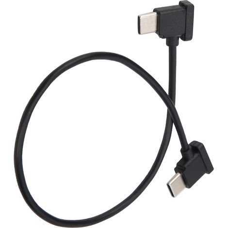 Câble USB-C 30cm pour drones DJI Mavic Air 2 et Mini 2, charge rapide et transfert de données (1/5)