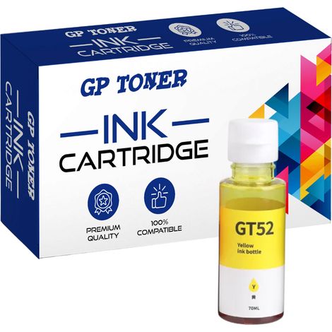 Cartouche d'encre pour HP GP-H52Y (1/5)