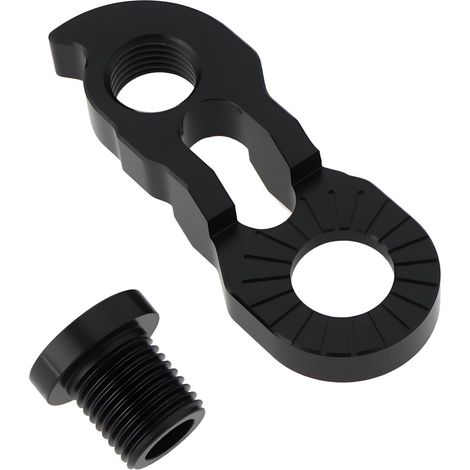 Bicycle Derailleur Hanger Extension with Screw Compatible with 34T-52T Bicycles (1/5)