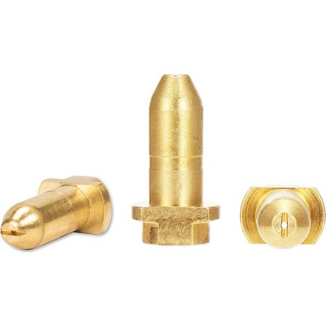 royaluxe -Almencla Kit de Remplacement de Noyau de Buse en Laiton 3 Pièces pour Kit de Remplacement de Pistolet de Lavage à Tige K1, K2, K3, K4, K5, K6, K7