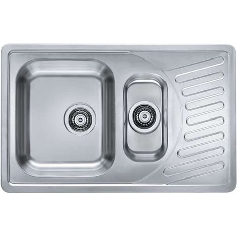 Alveus Elegant - Lavello, 81x51 cm, acciaio inox 1009247 (1/3)