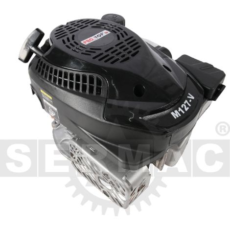 Motor completo para cortacésped PRO.TOP M127-V, 127 cc, 2 kW, eje de 22,20 x 62 mm