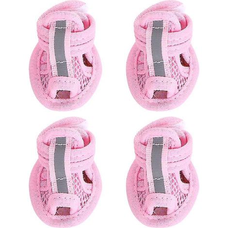 Sandales pour chien (lot de 4)