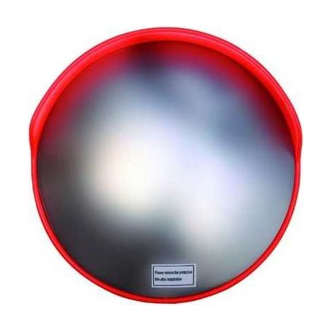 Espejos parabólicos Vigor irrompibles de diámetro 60 cm