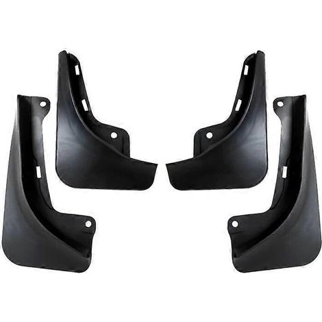 Garde-boue avant et arrière pour Renault Kwid E-Tech électrique 2022 (2019-2023) - Accessoires auto - Noir (1/5)