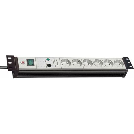 Brennenstuhl Premium-Line Verlängerungskabel Schwarz 3 Meter