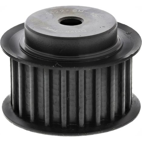 Poulie pour courroie crantée en Acier 22 dents , pas de 5mm, alésage 6mm ( Prix pour 1 )