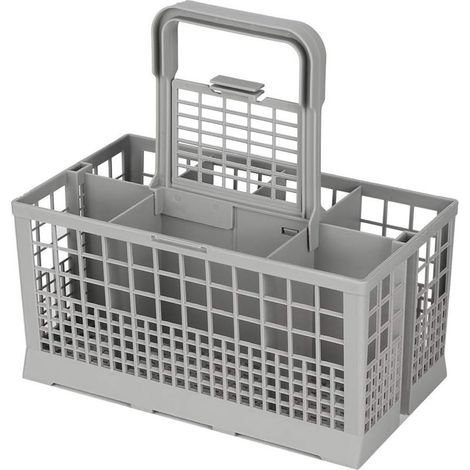 Panier à Couverts Universel Universel, avec Panier à Couverts à 8 Compartiments, Lave-Vaisselle Polyvalent Ferme pour Lave-Vaisselle Polyvalents (1/5)