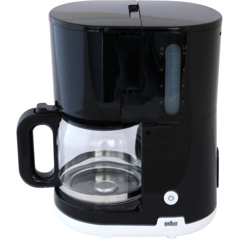 Braun KAFFEEMASCHINE 10TASSEN  1000W (KF1100BK          SW) (1/4)