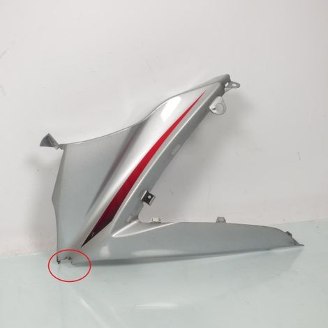 [PRODUIT D'OCCASION] Tête de fourche gauche origine pour moto Suzuki 1000 GSXR 2007 à (1/4)