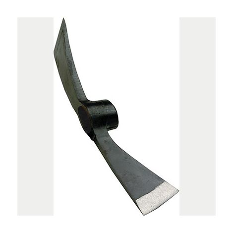 ZAPPA SCURE ROMA 504 RINALDI  ACCIAIO FORG/FAGGIO GR 1000 H.CM 88 SM.MM 35X42