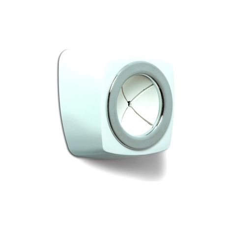 Porte-torchon Brinox mécanisme de poussée plastique ABS 61 x 61 mm