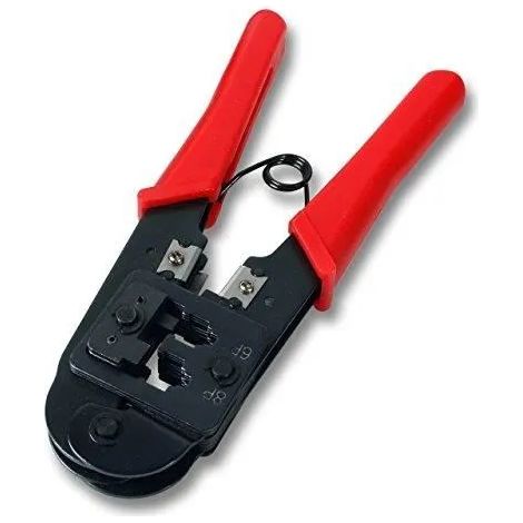 Herramienta electricista efb-elektronik e-sk310 ergonómica conectores RJ45 RJ12