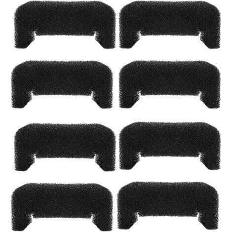 Eponges de Filtre pour Fontaine à Chat 8Pack, Pompe Filtre pour Fontaine à Chat, Distributeur d'eau Automatique pour Chien, Eponge de Pré-Filtre
