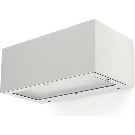 Wandleuchte dopo isora Aluminium LED 2x8.7W IP65 (1/3)