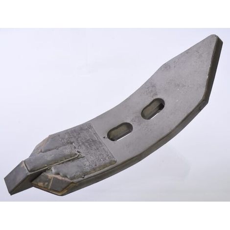Grubberspitze 370x100x20mm gehärtet gekrümmt 2 Löcher passend für Farmet UNIVERSAL CP682CN (1/3)