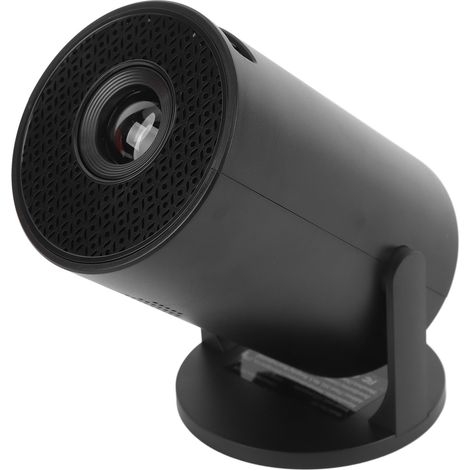 Projecteur portable sans fil haute fidélité 1080p, orientable à 270°, compatible avec les clés TV USB, les ordinateurs portables, les PC et les smartphones Android. (1/5)