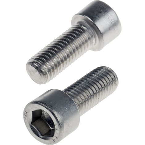 Vis à six pans creux, M12 x 30mm, en Acier Inoxydable ( Prix pour Sachet de 10 )