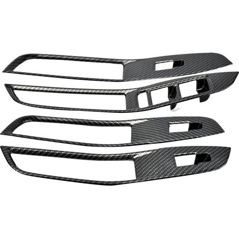 Window Switch Panel Roof, Switch Cover Widely Used Good Durability Window Switch Frame Accessory (1/5)