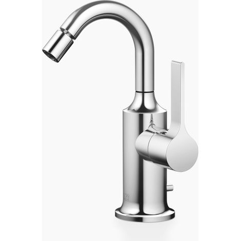 Dornbracht VAIA Bidet-Einhandbatterie mit Ablaufgarnitur, (1/4)